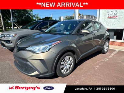 Used 2021 Toyota C-HR LE