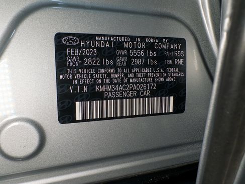 Used 2023 Hyundai Ioniq 6 SEL w/ Cargo Package AWD/4WD image 29