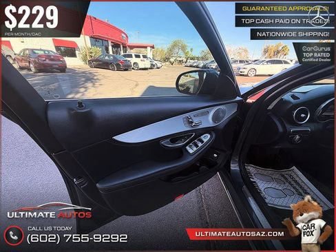 Used 2015 Mercedes-Benz C 300 Sedan image 9