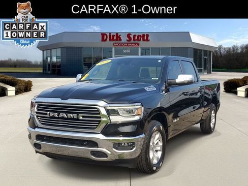 Used 2023 RAM 1500 Laramie AWD/4WD image 3