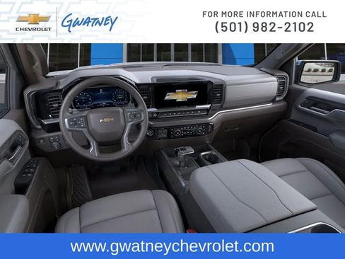 New 2026 Chevrolet Silverado 1500 LTZ w/ LTZ Convenience Package II AWD/4WD image 15