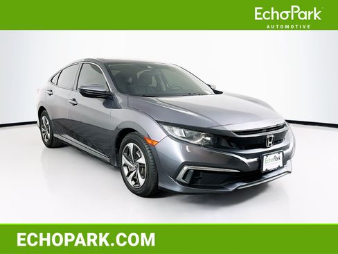 Used 2019 Honda Civic LX image 1