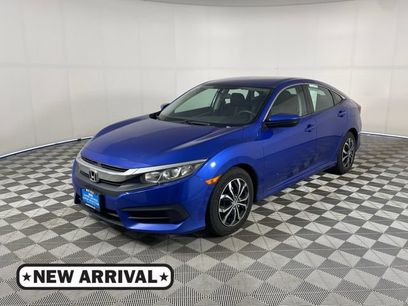Used 2017 Honda Civic LX