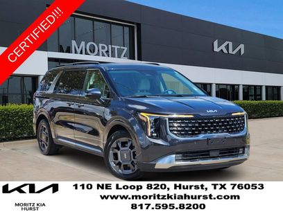 Certified 2025 Kia Carnival SX