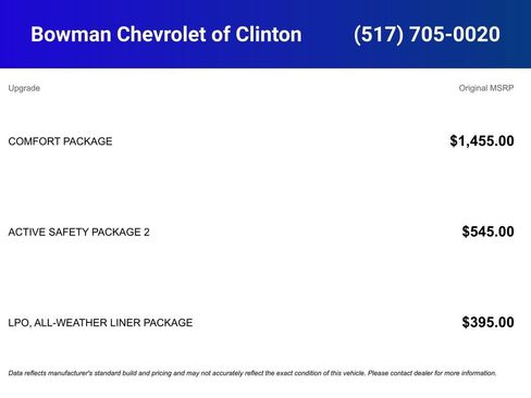 New 2026 Chevrolet Equinox EV LT w/ Comfort Package image 5
