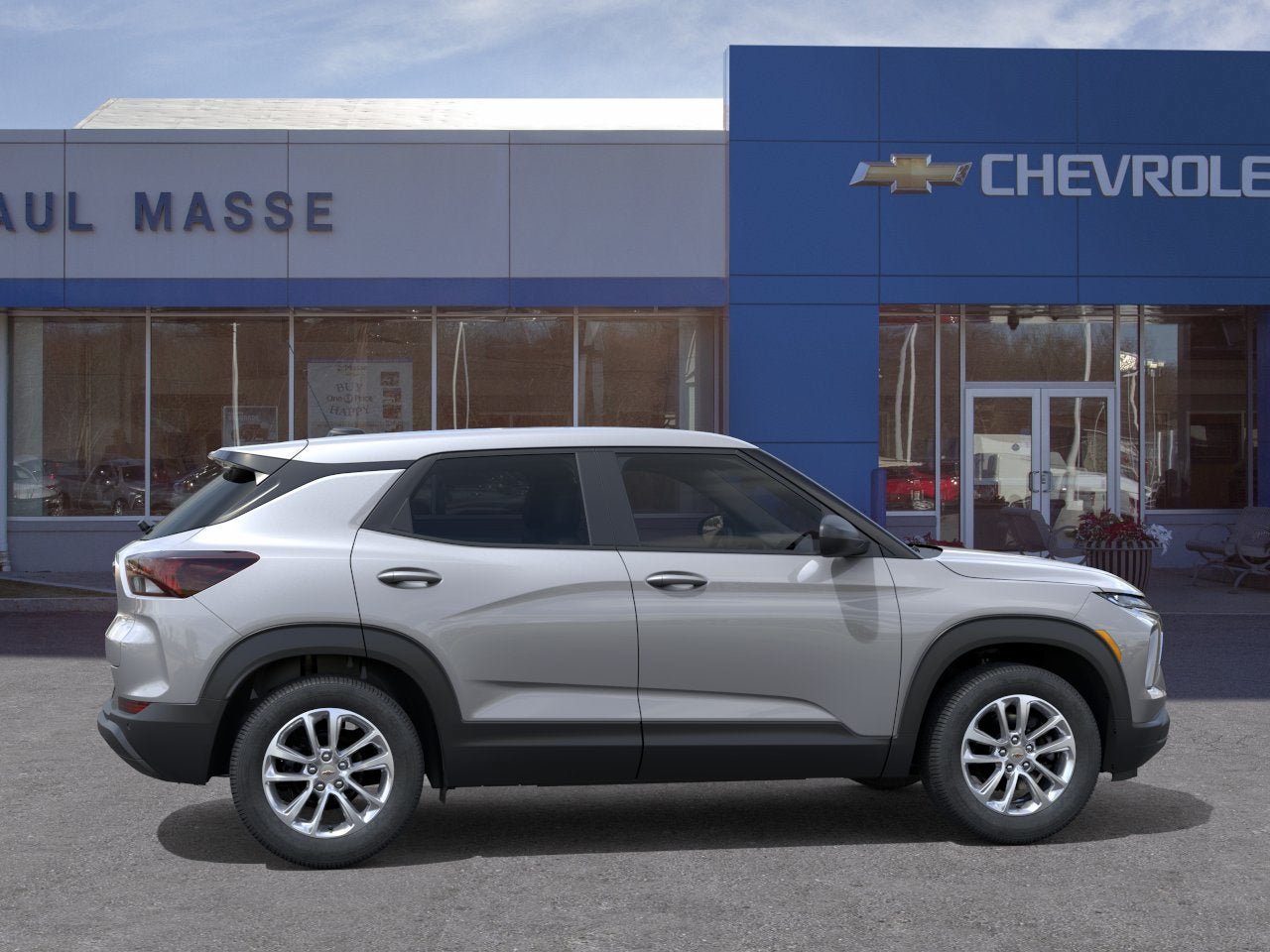 New 2026 Chevrolet TrailBlazer LS FWD image 5
