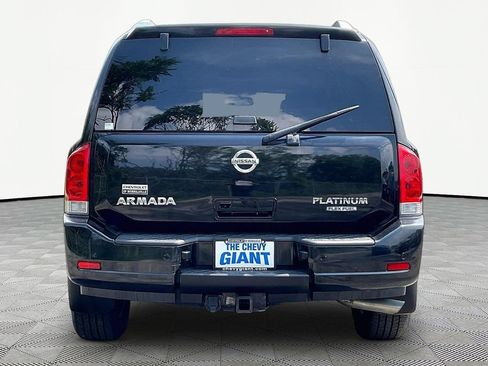 Used 2014 Nissan Armada Platinum w/ 2nd Row Captain Seat Package RWD image 5