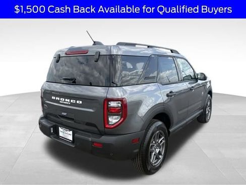 New 2025 Ford Bronco Sport Big Bend w/ Convenience Package AWD/4WD image 2