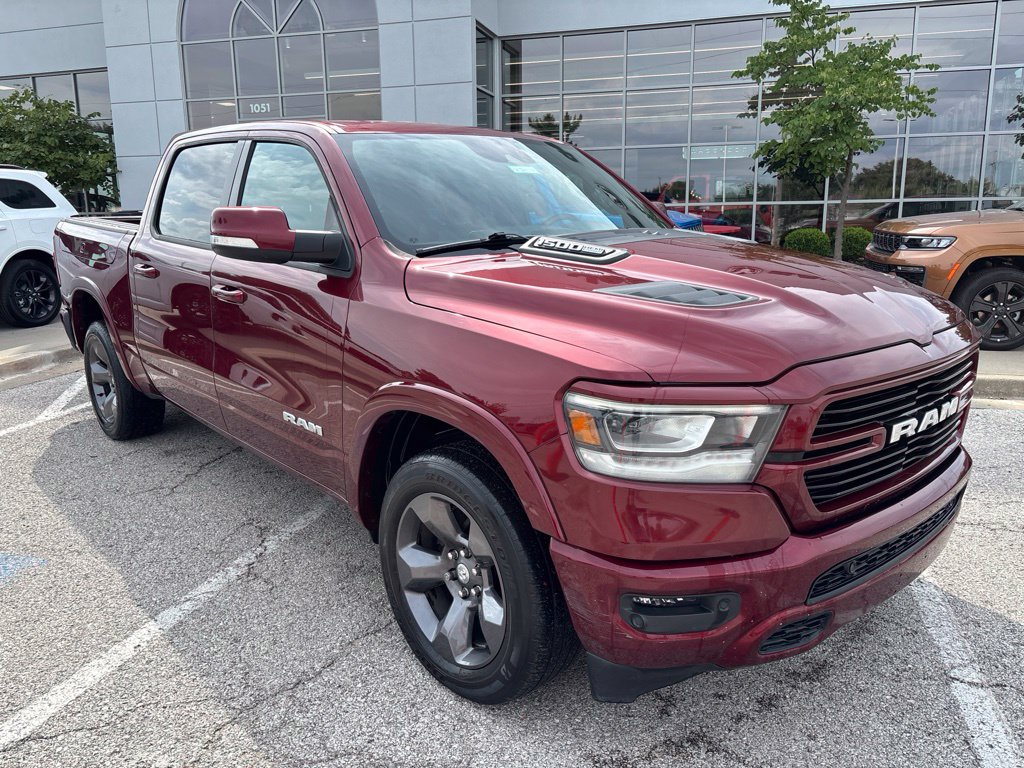 Used 2021 RAM 1500 Laramie w/ Sport Appearance Package AWD/4WD image 2