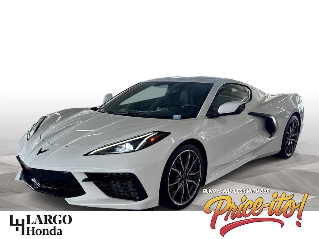Used 2026 Chevrolet Corvette Stingray Coupe w/ Battery Protection Package RWD image 1