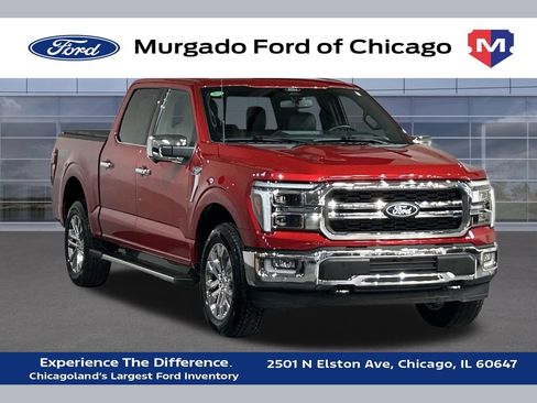 Used 2024 Ford F150 Lariat w/ Equipment Group 502A High AWD/4WD image 1