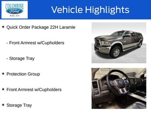 Used 2015 RAM 2500 Laramie w/ Protection Group image 4