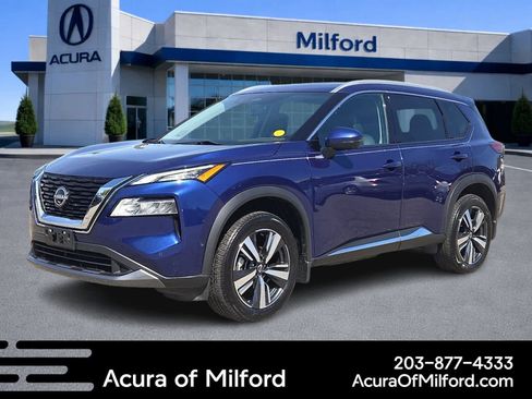 Used 2023 Nissan Rogue SL w/ SL Premium Package AWD/4WD image 1