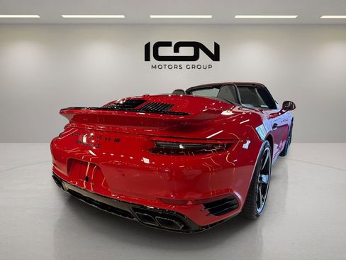 Used 2018 Porsche 911 Turbo S image 24