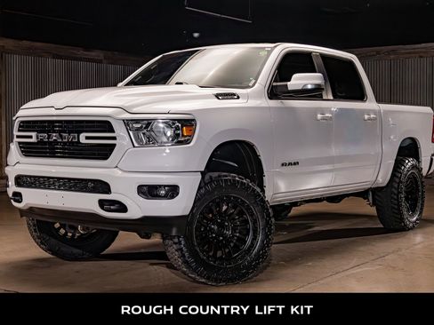 Used 2020 RAM 1500 Big Horn AWD/4WD image 5