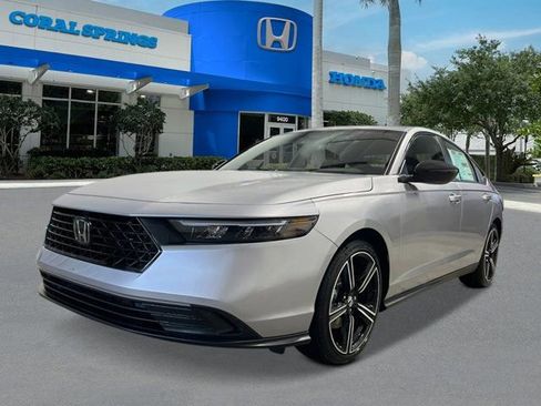 New 2026 Honda Accord Sport image 1