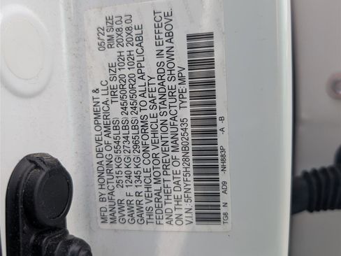 Used 2022 Honda Pilot Special Edition image 13