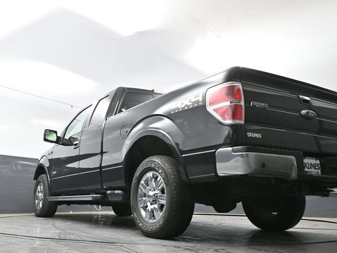 Used 2012 Ford F150 Lariat w/ Lariat Chrome Pkg AWD/4WD image 52