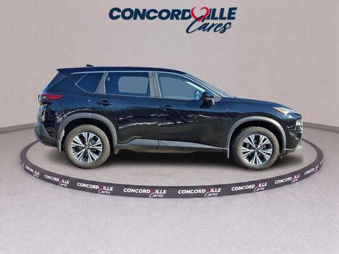 Certified 2023 Nissan Rogue SV AWD/4WD image 8