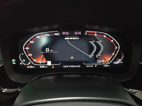 Used 2021 BMW M550i xDrive w/ Executive Package AWD/4WD image 24