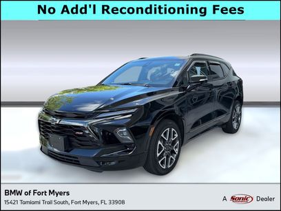 Used 2024 Chevrolet Blazer RS w/ Driver Confidence II Package