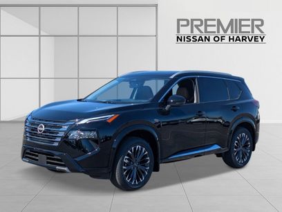 New 2026 Nissan Rogue Platinum