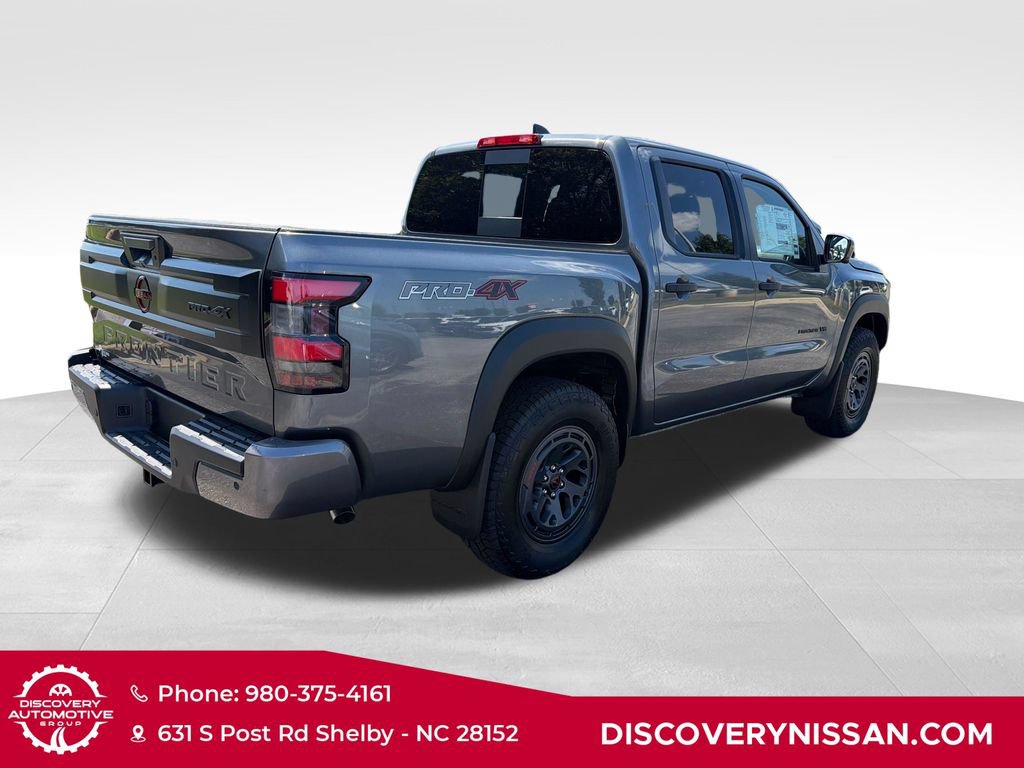 New 2027 Nissan Frontier PRO-4X w/ Pro Convenience Package AWD/4WD image 6