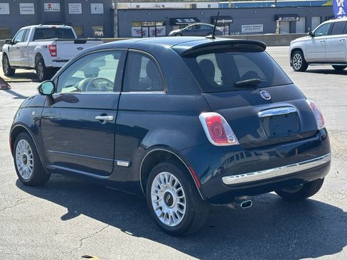 Used 2015 FIAT 500 Lounge w/ Luxury Leather Package FWD image 7