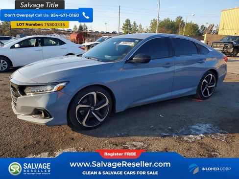 Used 2022 Honda Accord Sport image 1