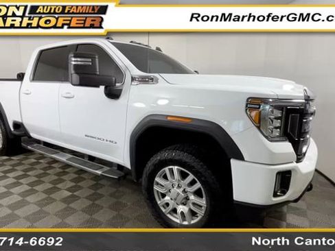 Used 2021 GMC Sierra 2500 SLE w/ SLE Value Package; AWD/4WD image 1