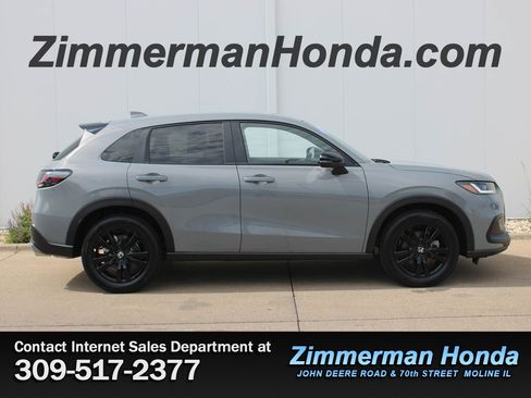 Used 2026 Honda HR-V Sport image 1