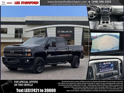 Used 2019 Chevrolet Silverado 2500 LTZ w/ Duramax Plus Package