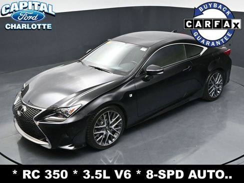 Used 2015 Lexus RC 350 w/ F Sport w/Summer Tires RWD image 27