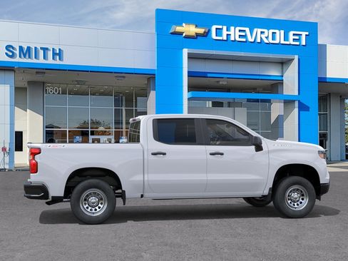 New 2026 Chevrolet Silverado 1500 W/T w/ WT Value Package AWD/4WD image 5