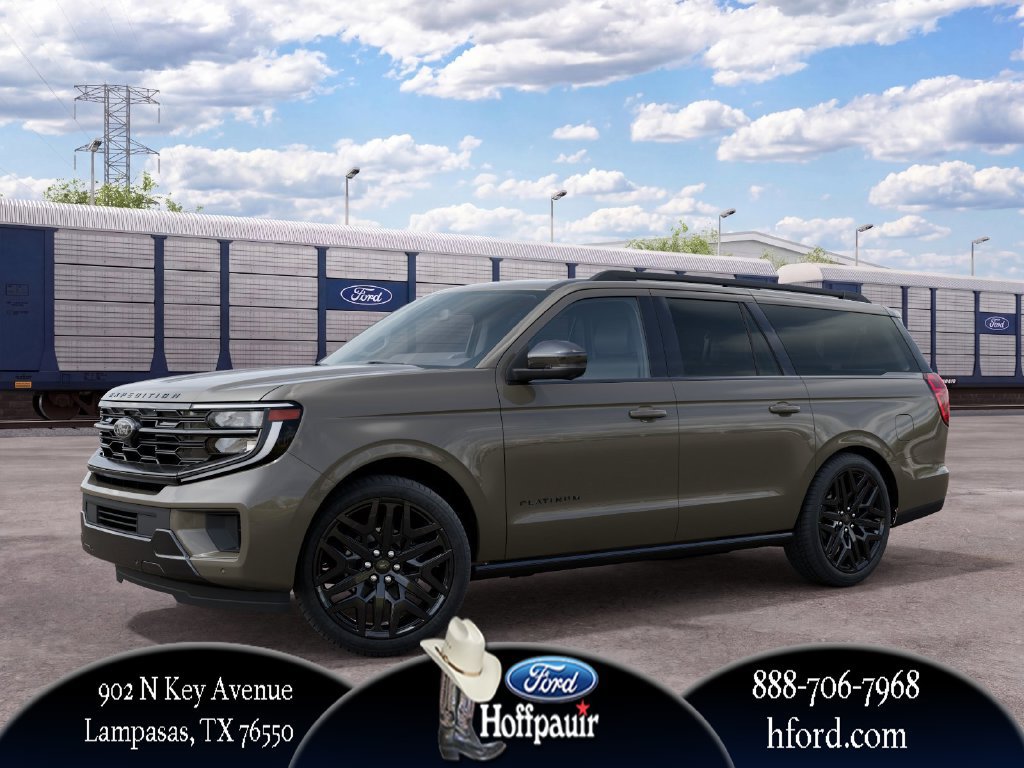 New 2027 Ford Expedition Max Platinum AWD/4WD image 1