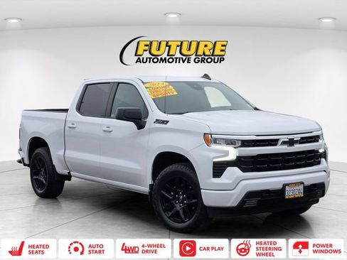 Used 2024 Chevrolet Silverado 1500 RST w/ All Star Edition Plus AWD/4WD image 1