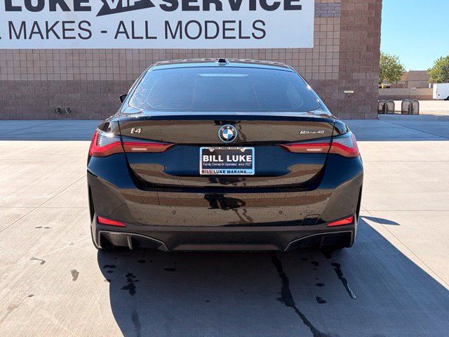 Used 2024 BMW i4 eDrive40 w/ Convenience Package RWD image 7