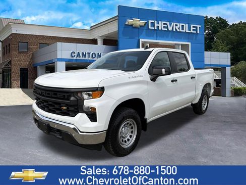 Used 2026 Chevrolet Silverado 1500 W/T w/ WT Value Package AWD/4WD image 1