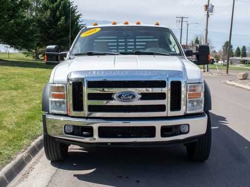 Used 2008 Ford F550 4x4 Crew Cab Super Duty image 2
