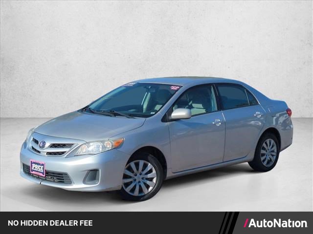 Used 2012 Toyota Corolla LE FWD image 1