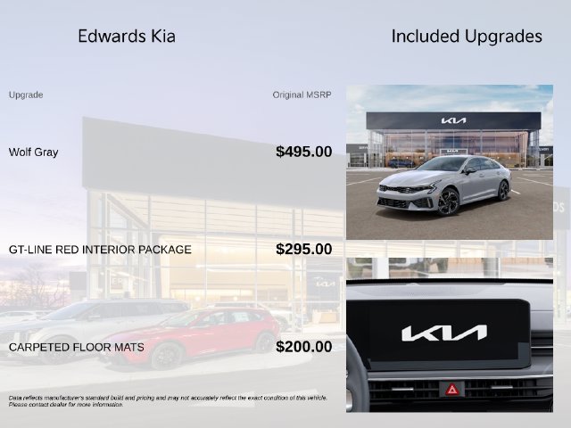 New 2026 Kia K5 GT-Line w/ GT-Line Red Interior Package AWD/4WD image 7