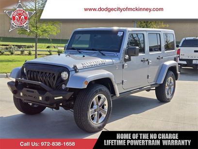 Used 2017 Jeep Wrangler Unlimited Rubicon w/ Connectivity Group