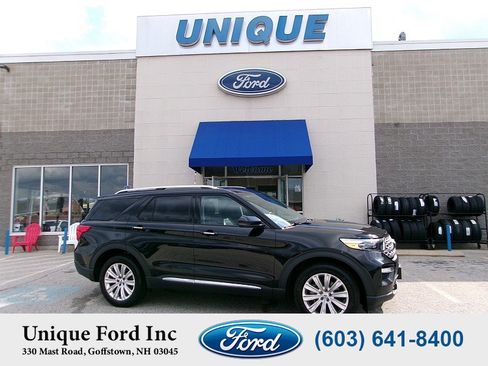 Used 2024 Ford Explorer Limited w/ Limited Technology Package AWD/4WD image 1
