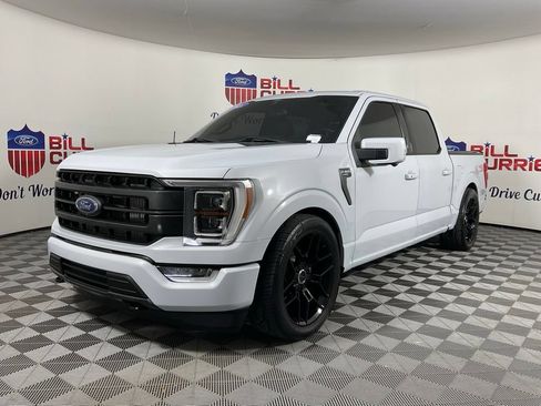 Used 2021 Ford F150 Lariat w/ Equipment Group 502A High AWD/4WD image 7