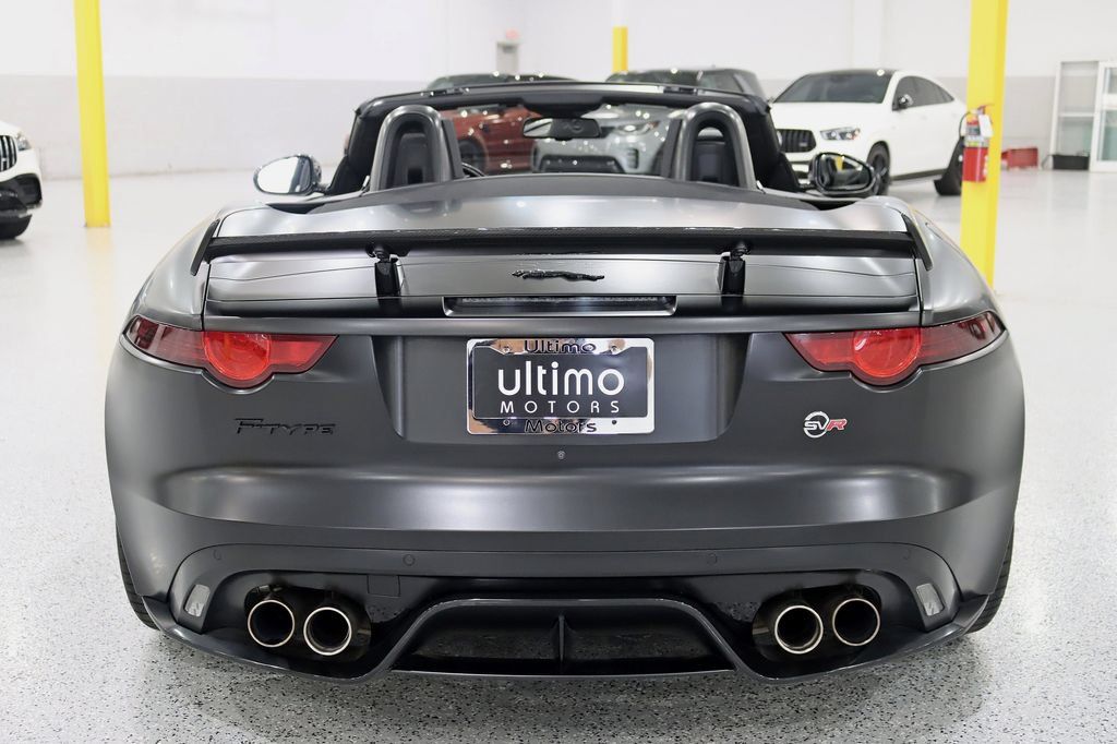 Used 2017 Jaguar F-TYPE SVR AWD/4WD image 14