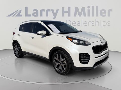 Used 2017 Kia Sportage SX FWD image 7