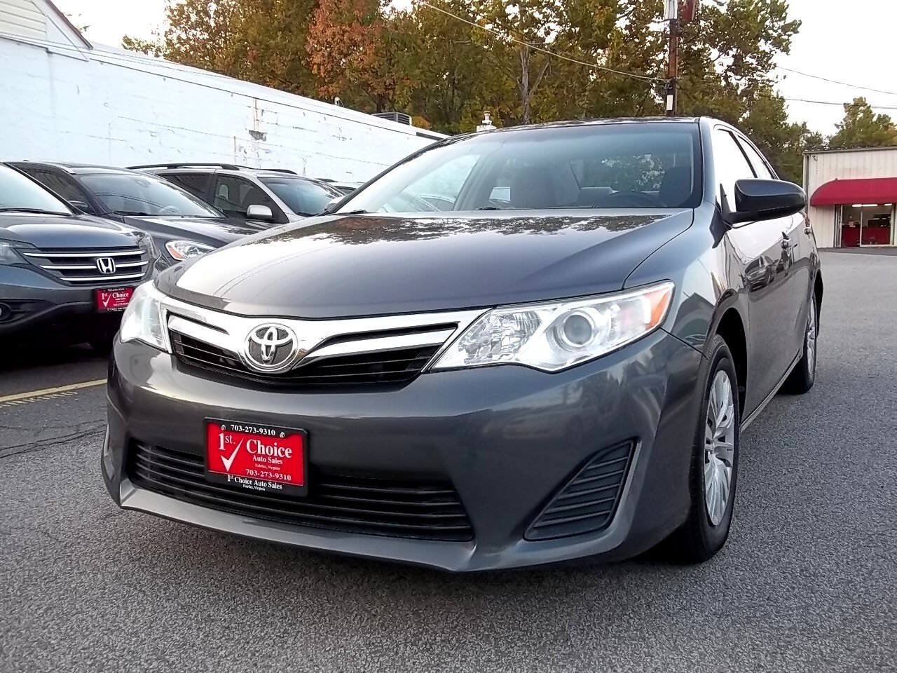 Used 2014 Toyota Camry LE FWD image 1
