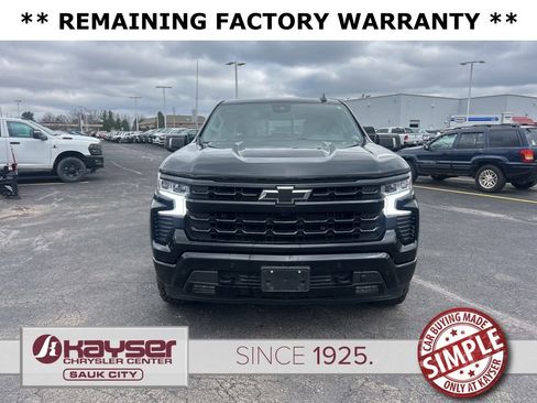 Used 2024 Chevrolet Silverado 1500 RST w/ All Star Edition Plus image 3