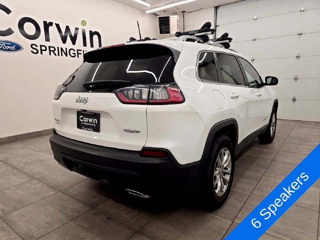 Used 2021 Jeep Cherokee Latitude Lux w/ Comfort/Convenience Group AWD/4WD image 5