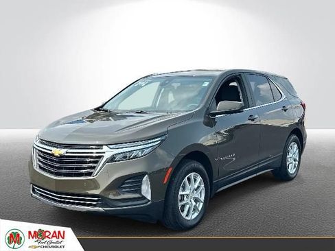 Certified 2023 Chevrolet Equinox LT AWD/4WD image 1